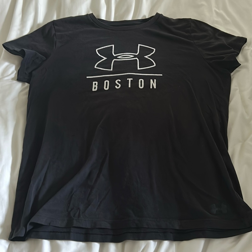 black under armor tee